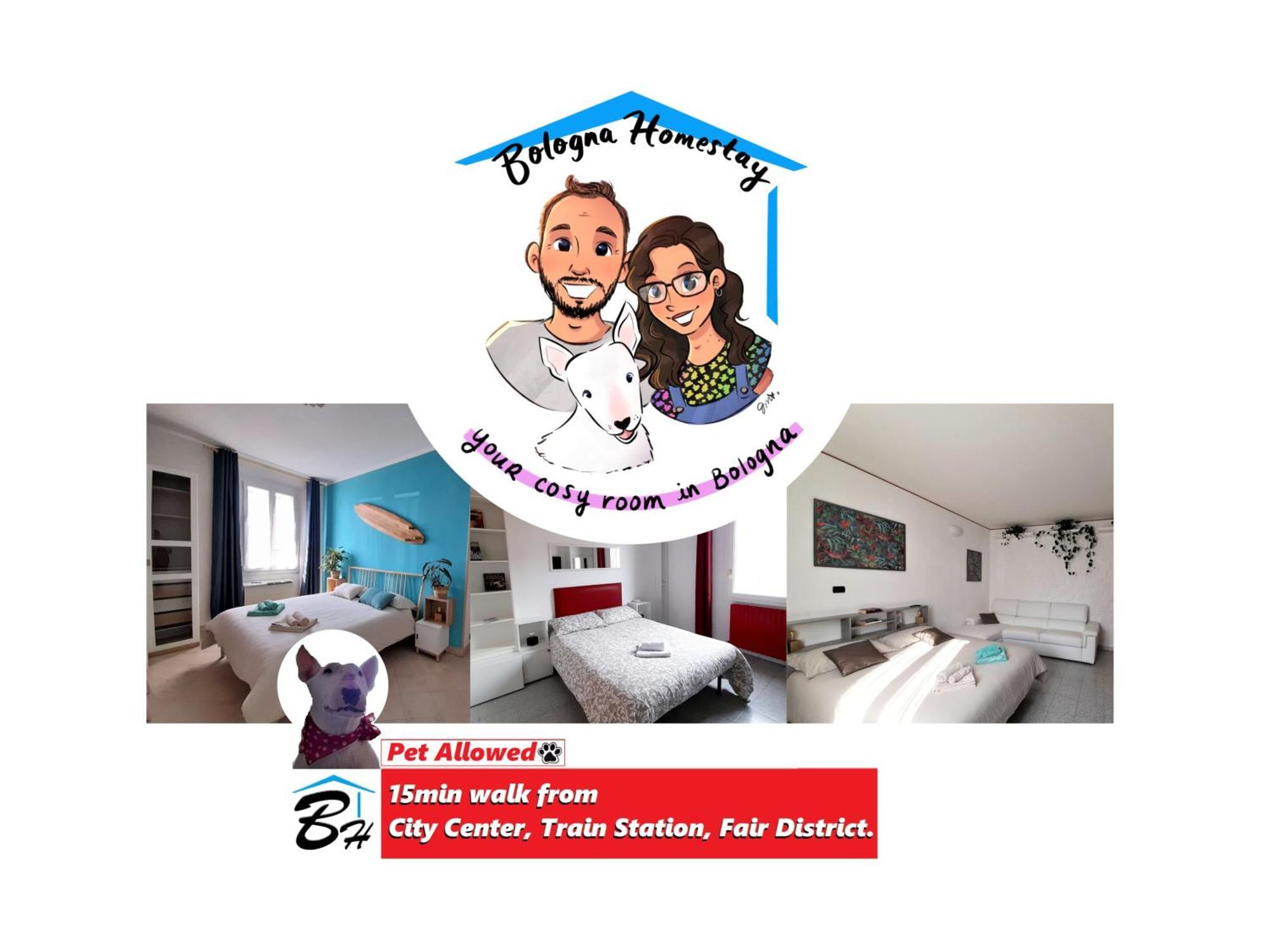 Bologna Homestay 外观 照片